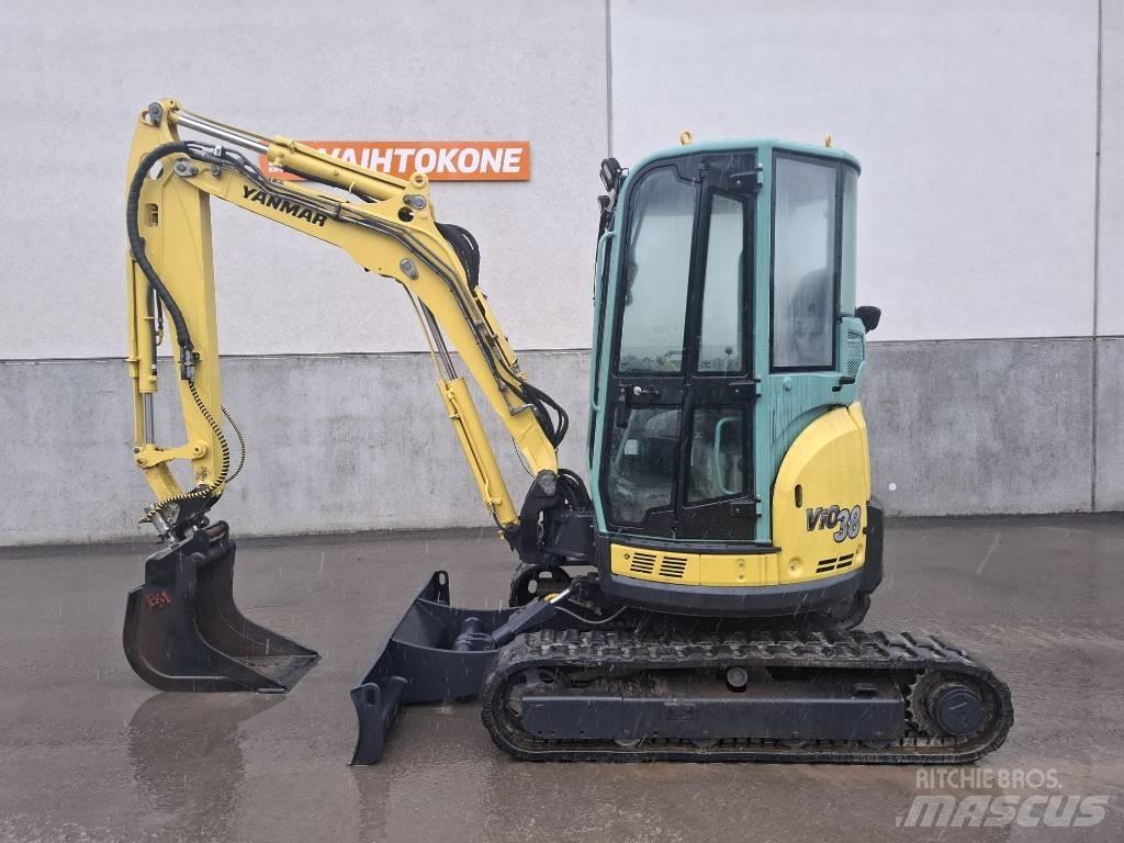 Yanmar Vio 38 Miniexcavadoras