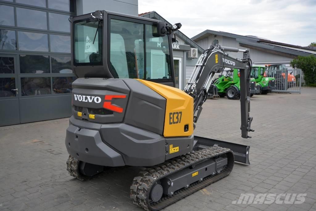 Volvo EC 37 F Aircon Miniexcavadoras