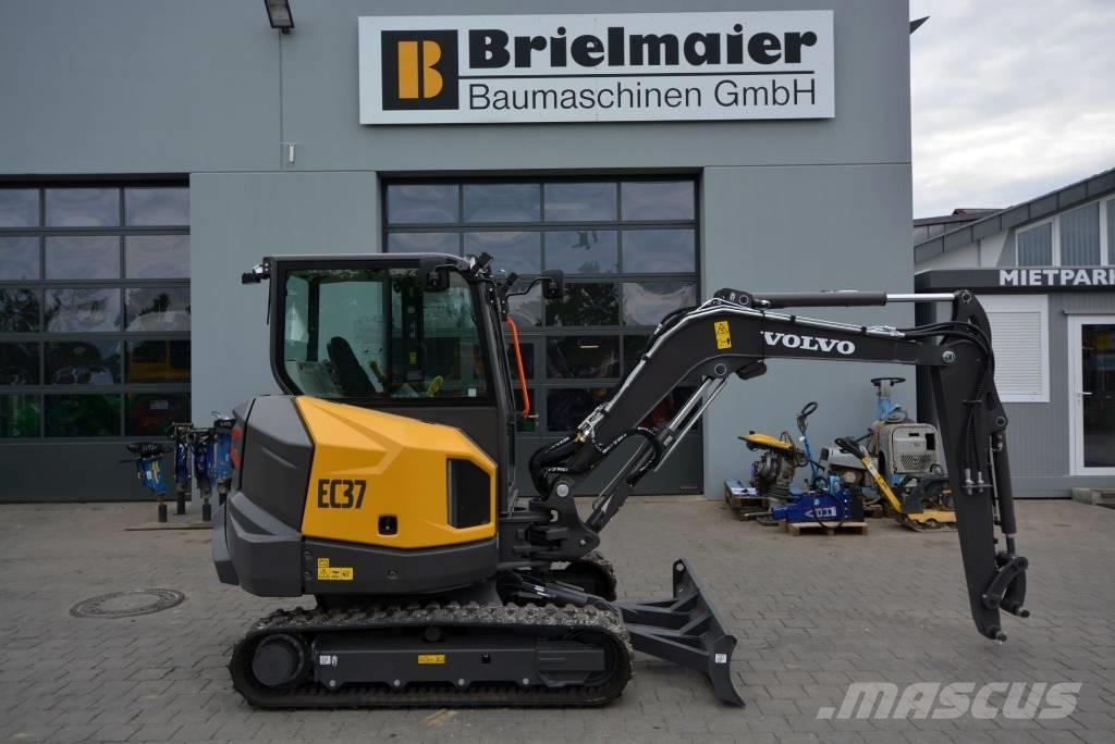 Volvo EC 37 F Aircon Miniexcavadoras