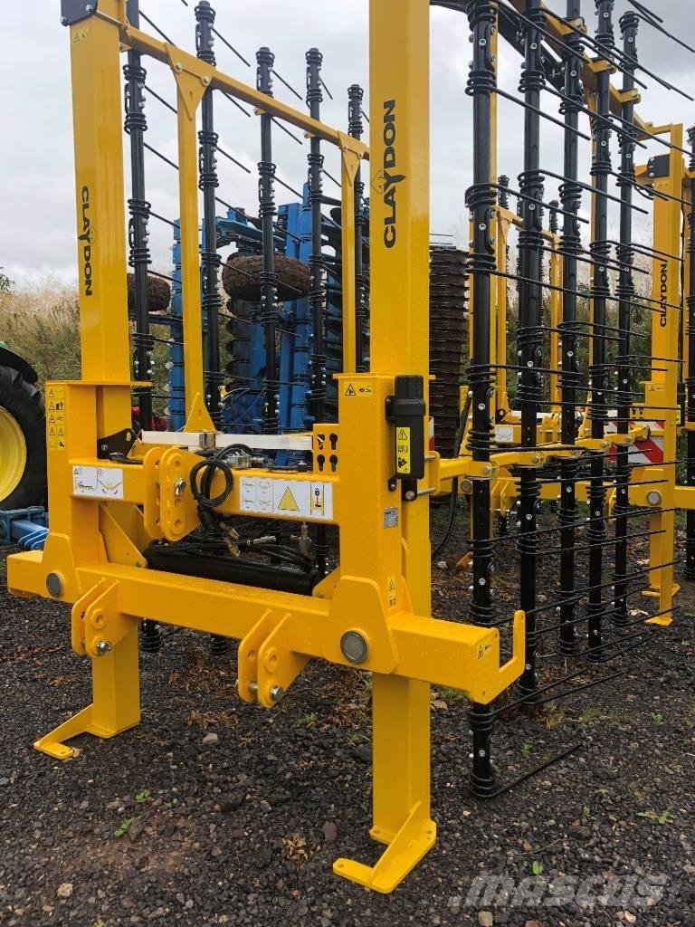 Claydon 7.5M HARROW Gradas