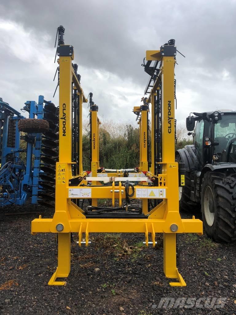 Claydon 7.5M HARROW Gradas