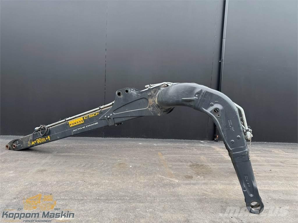 Ponsse C50+ Grúas cosechadoras
