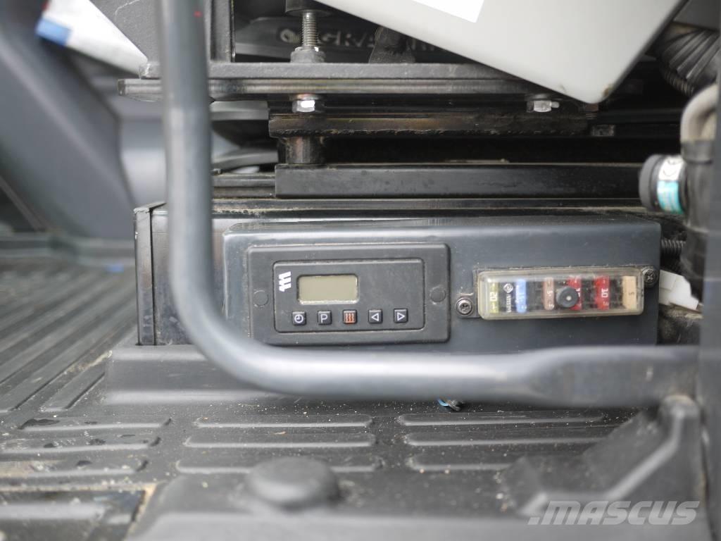 Komatsu PW 160-8 Excavadoras de ruedas