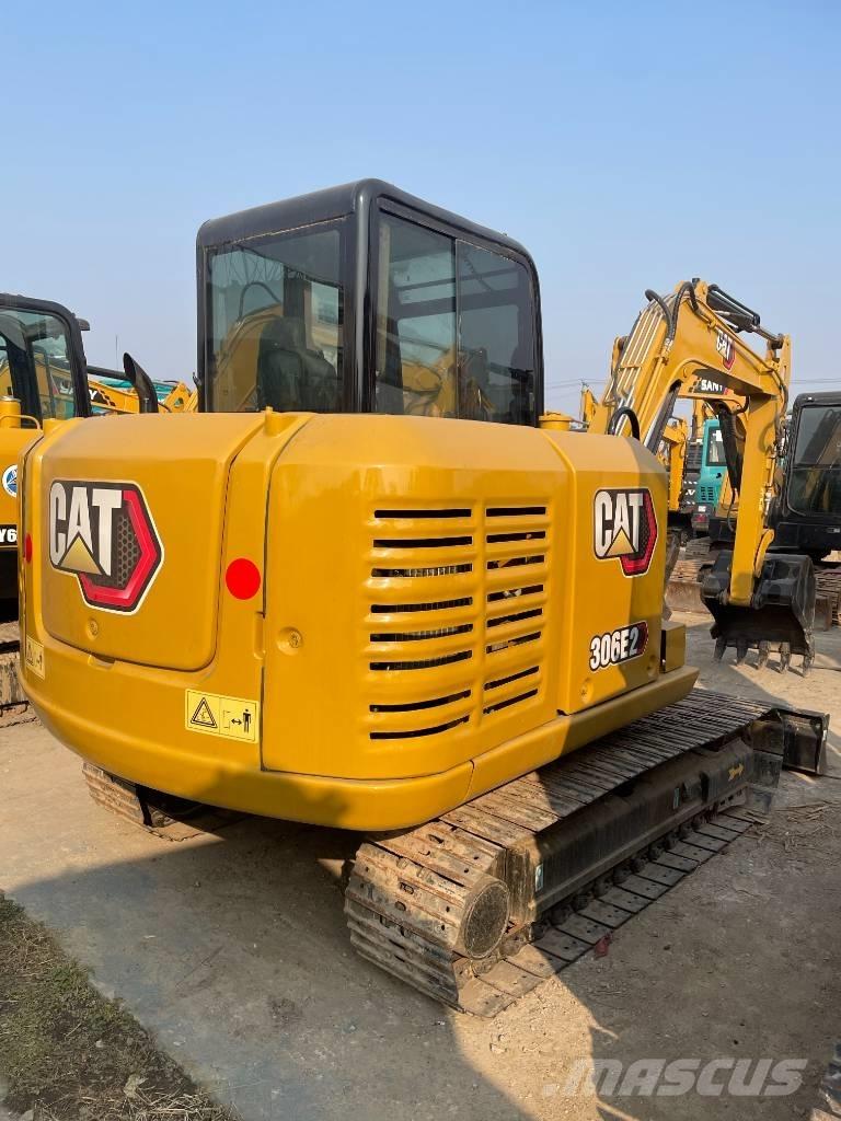 CAT 306E2 Miniexcavadoras