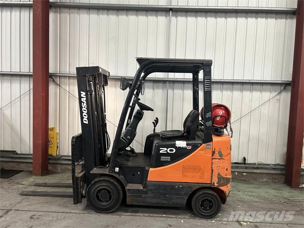 Doosan G20SC-5 Camiones LPG