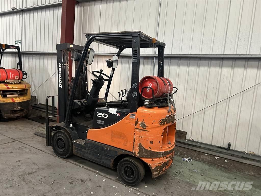 Doosan G20SC-5 Camiones LPG