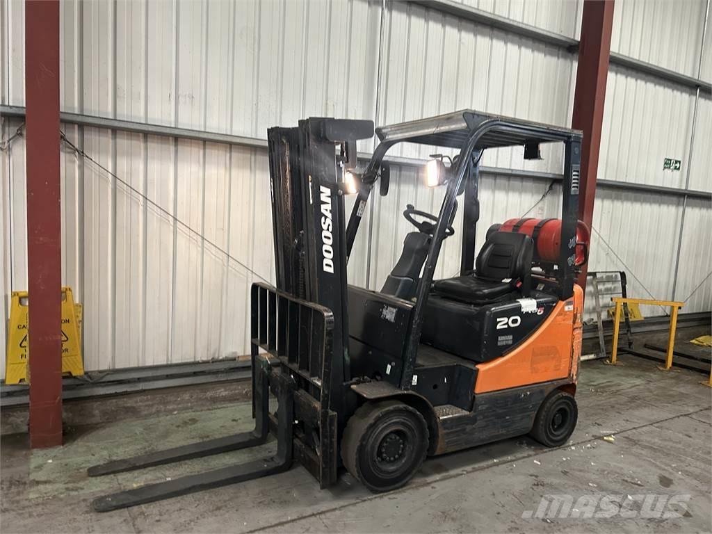 Doosan G20SC-5 Camiones LPG