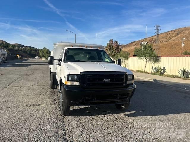 Ford F 450 Bañeras basculantes usadas