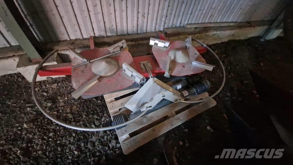 Bredal K 65 Esparcidoras de minerales