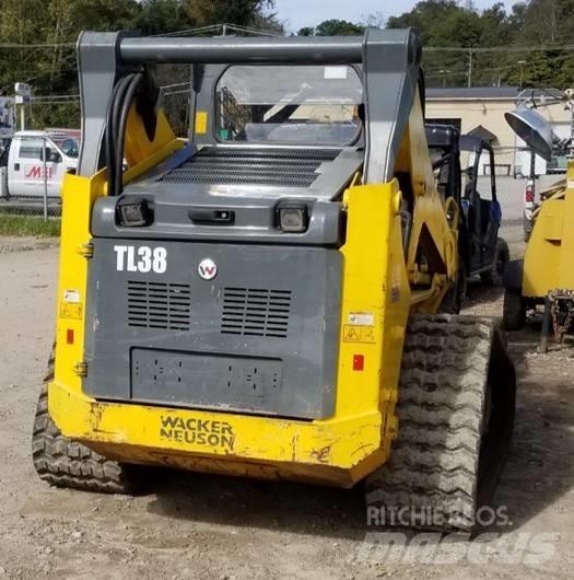 Wacker Neuson ST45 Cargadoras sobre orugas