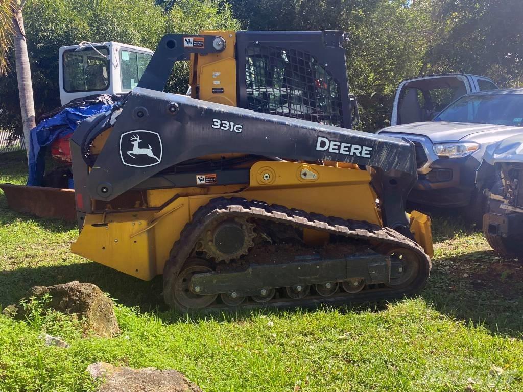 John Deere 331G Minicargadoras