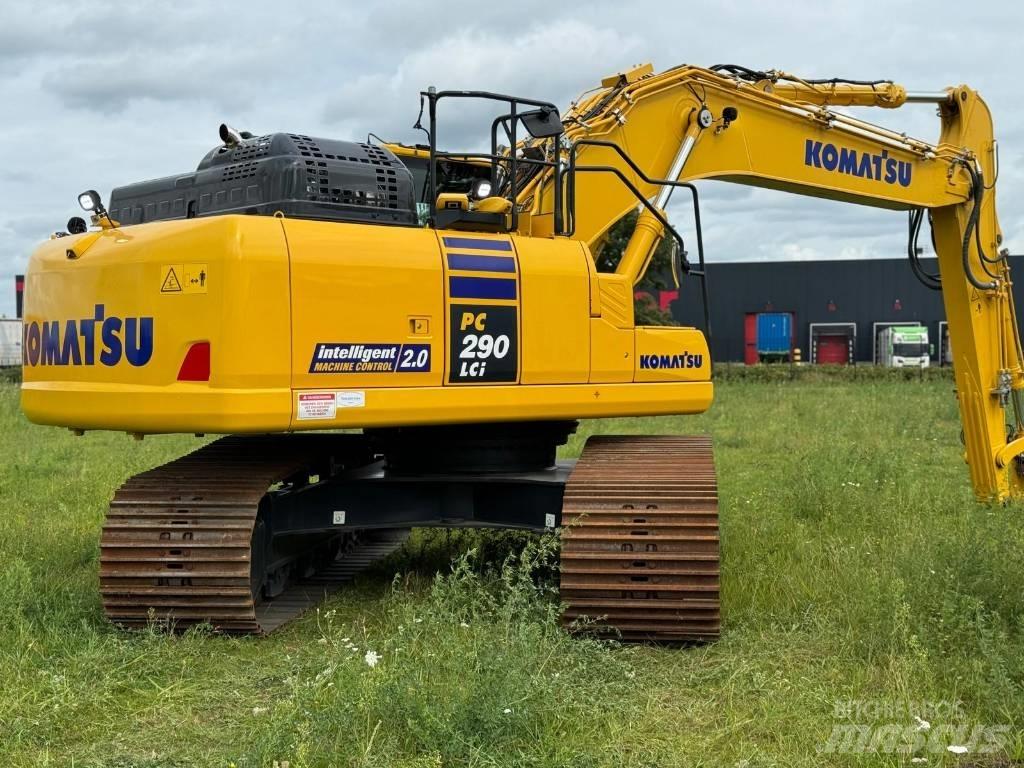 Komatsu PC290LCi Excavadoras sobre orugas