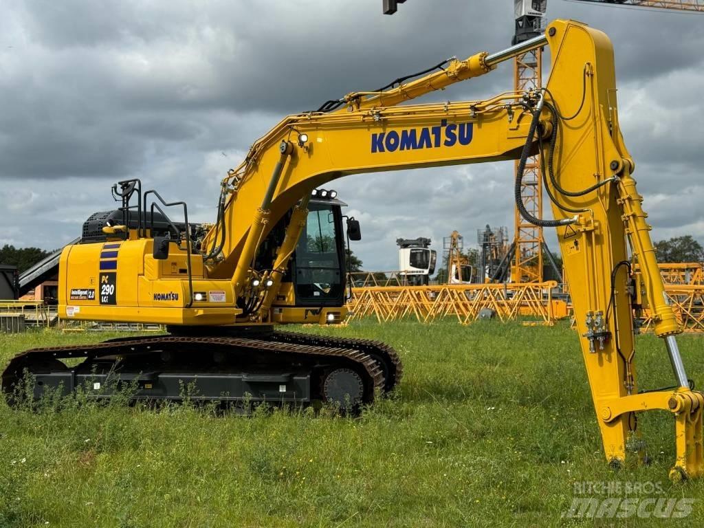 Komatsu PC290LCi Excavadoras sobre orugas