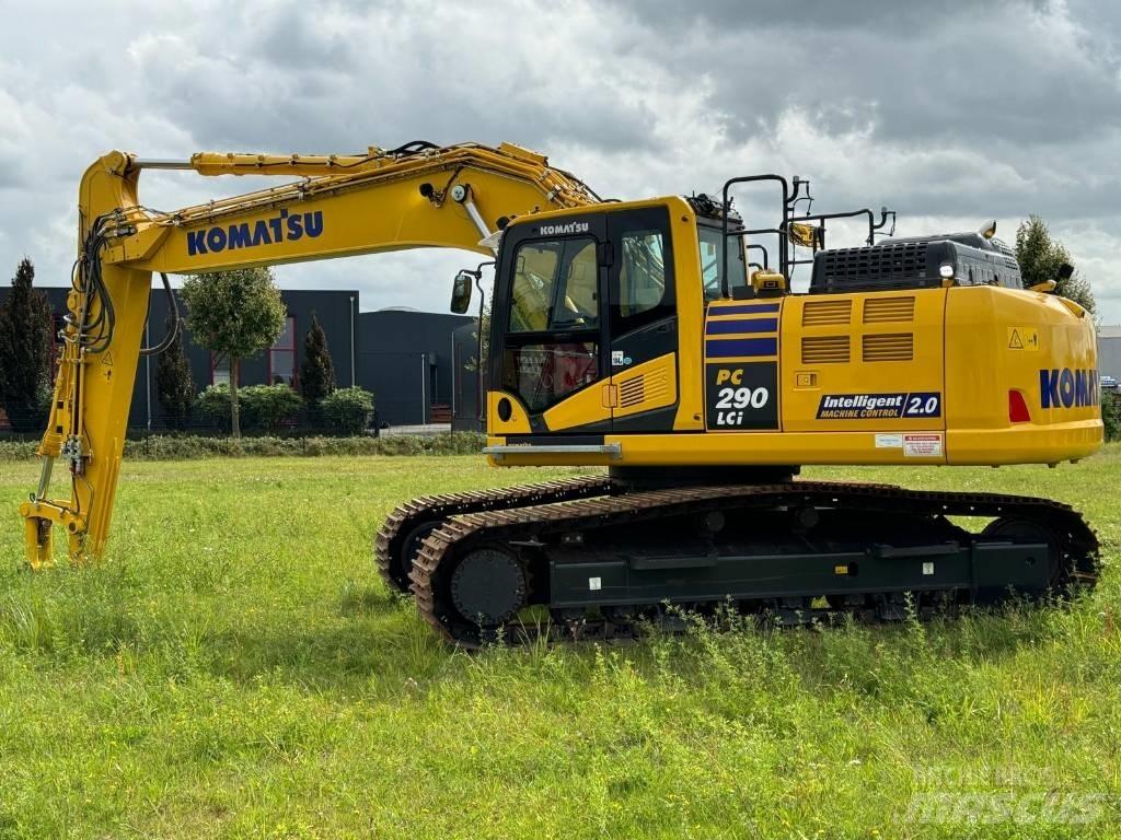 Komatsu PC290LCi Excavadoras sobre orugas