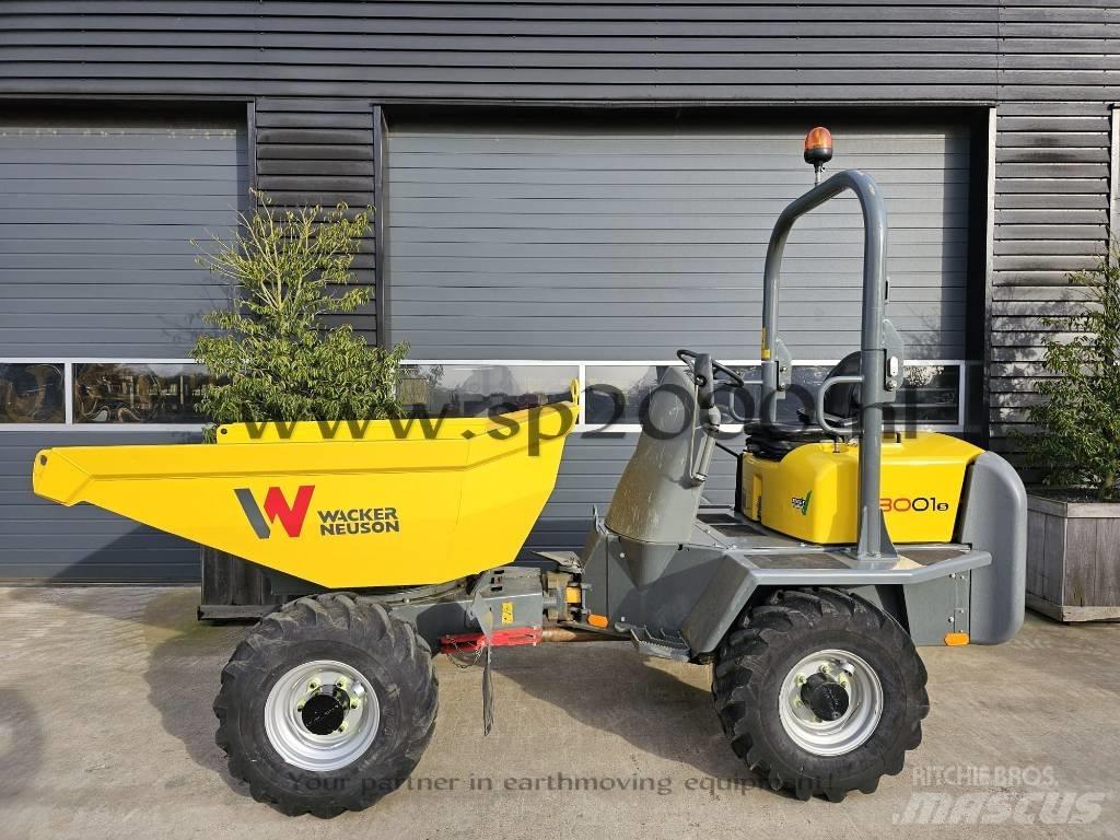 Wacker Neuson 3001s Vehículos compactos de volteo