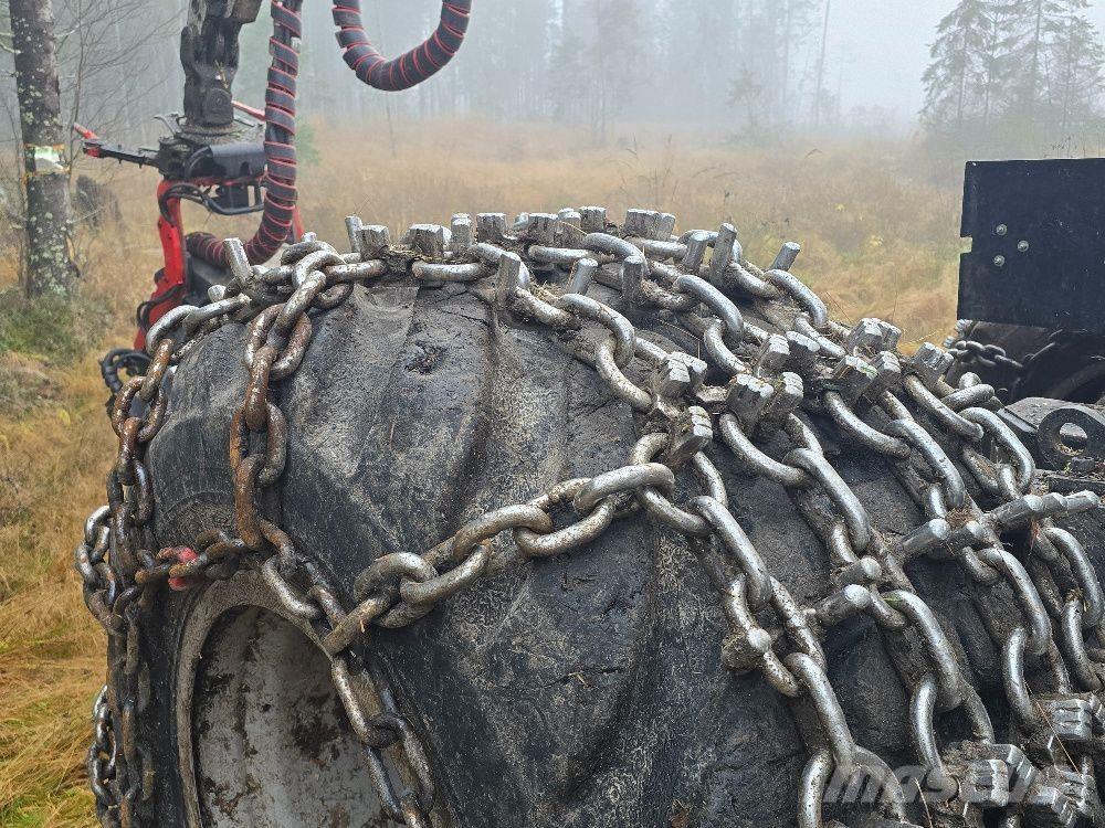 Komatsu 901 Cosechadoras