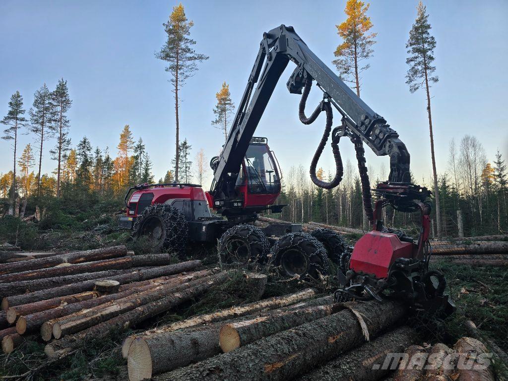 Komatsu 901 Cosechadoras