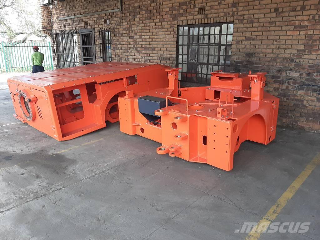 Sandvik DD210L Otros equipos de perforación