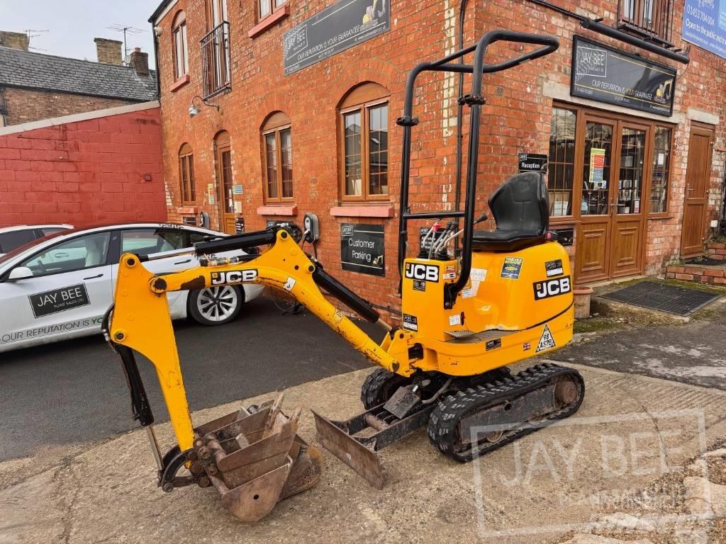 JCB Micro Miniexcavadoras