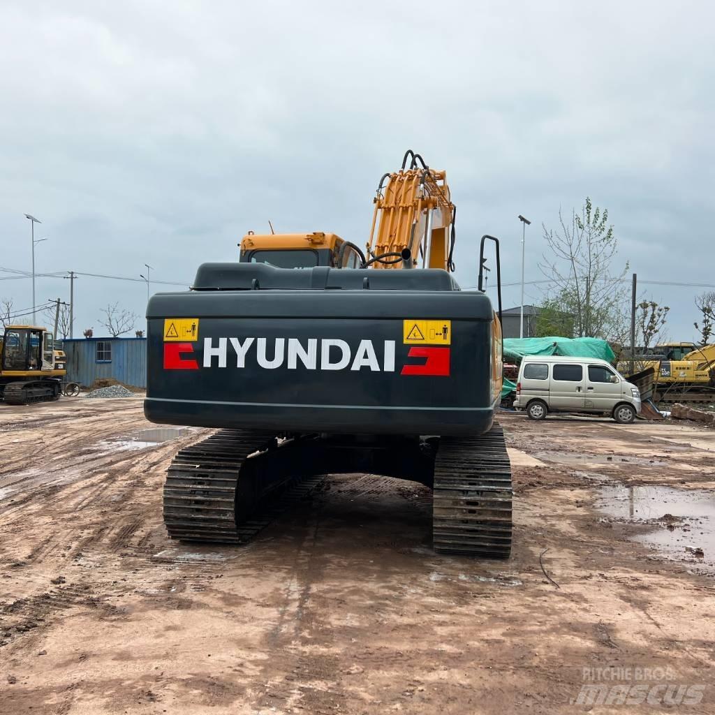 Hyundai R220LC-9 Excavadoras sobre orugas