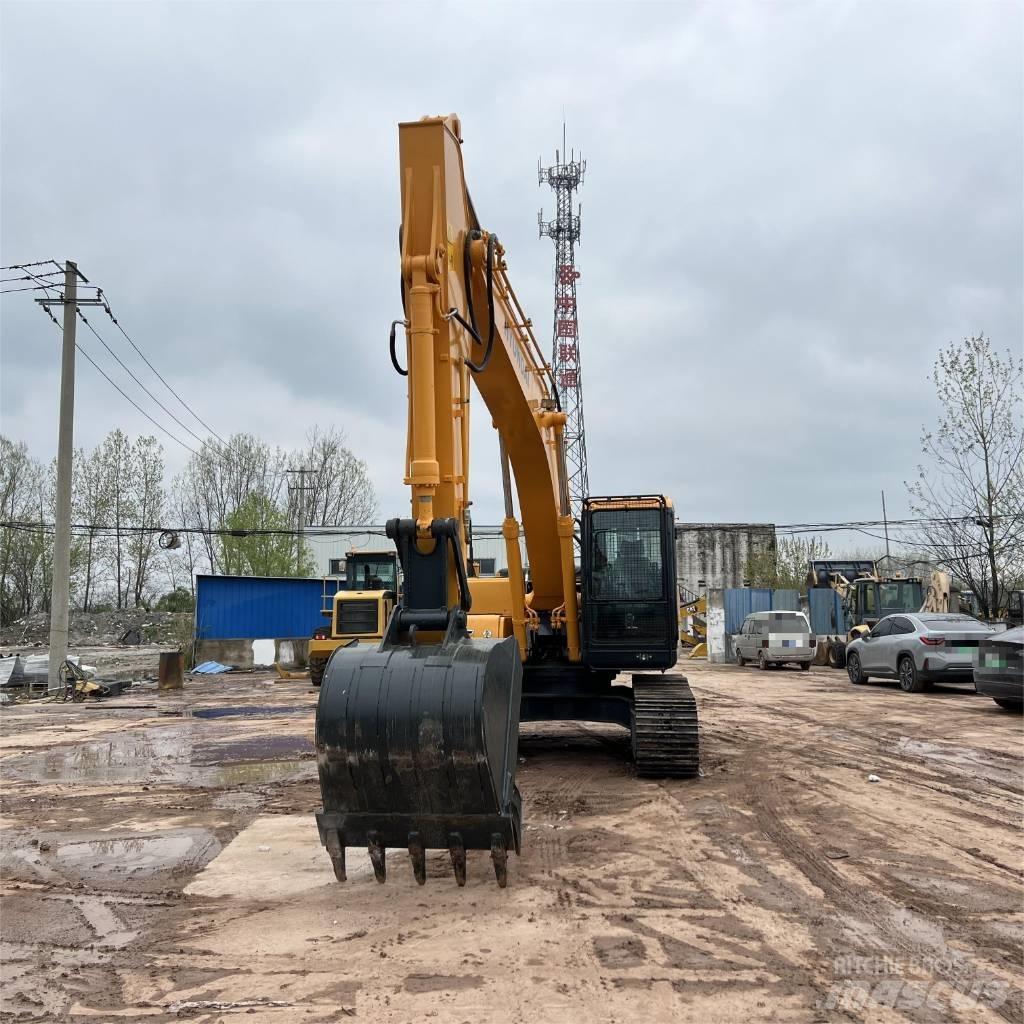 Hyundai R220LC-9 Excavadoras sobre orugas