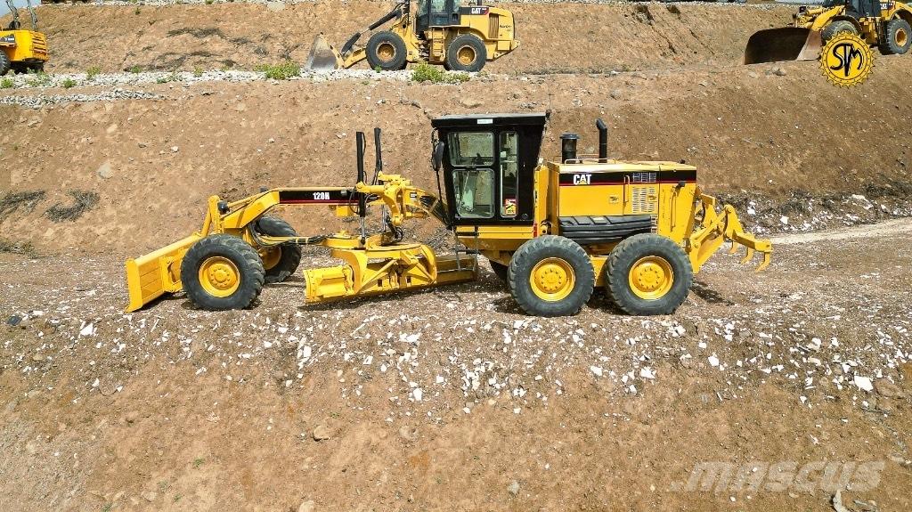 CAT 120 H VHP Niveladoras