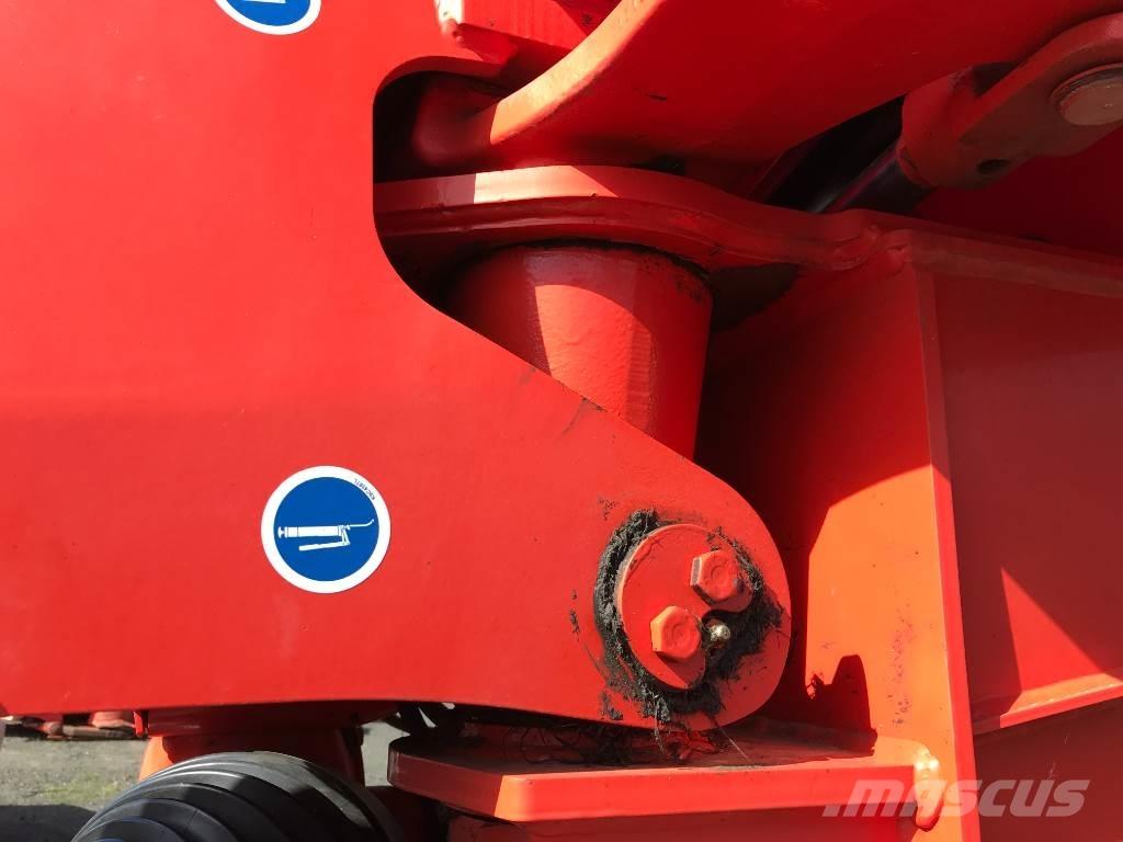 Kuhn GMD 4011 Podadoras