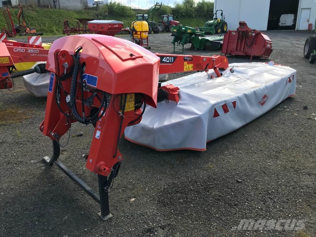 Kuhn GMD 4011 Podadoras