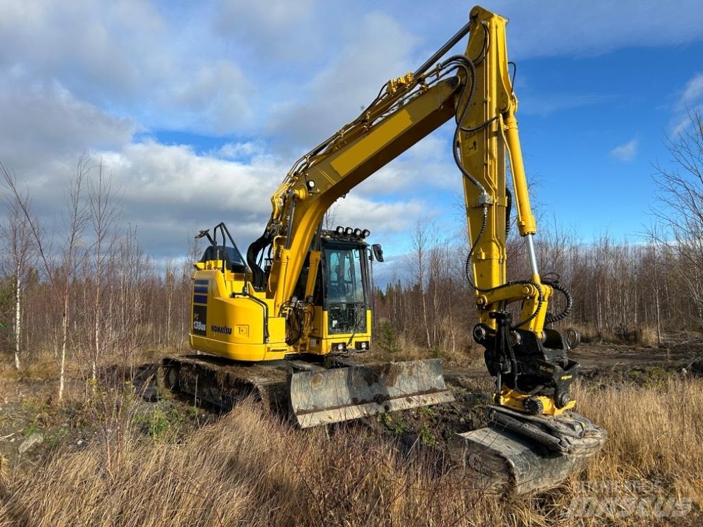 Komatsu PC138US-11E0 Excavadoras sobre orugas