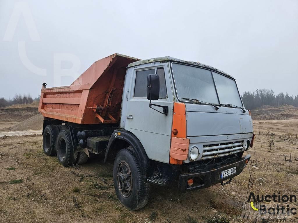 Kamaz 55111 Bañeras basculantes usadas