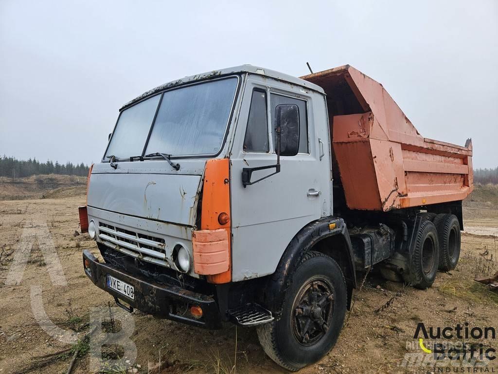 Kamaz 55111 Bañeras basculantes usadas