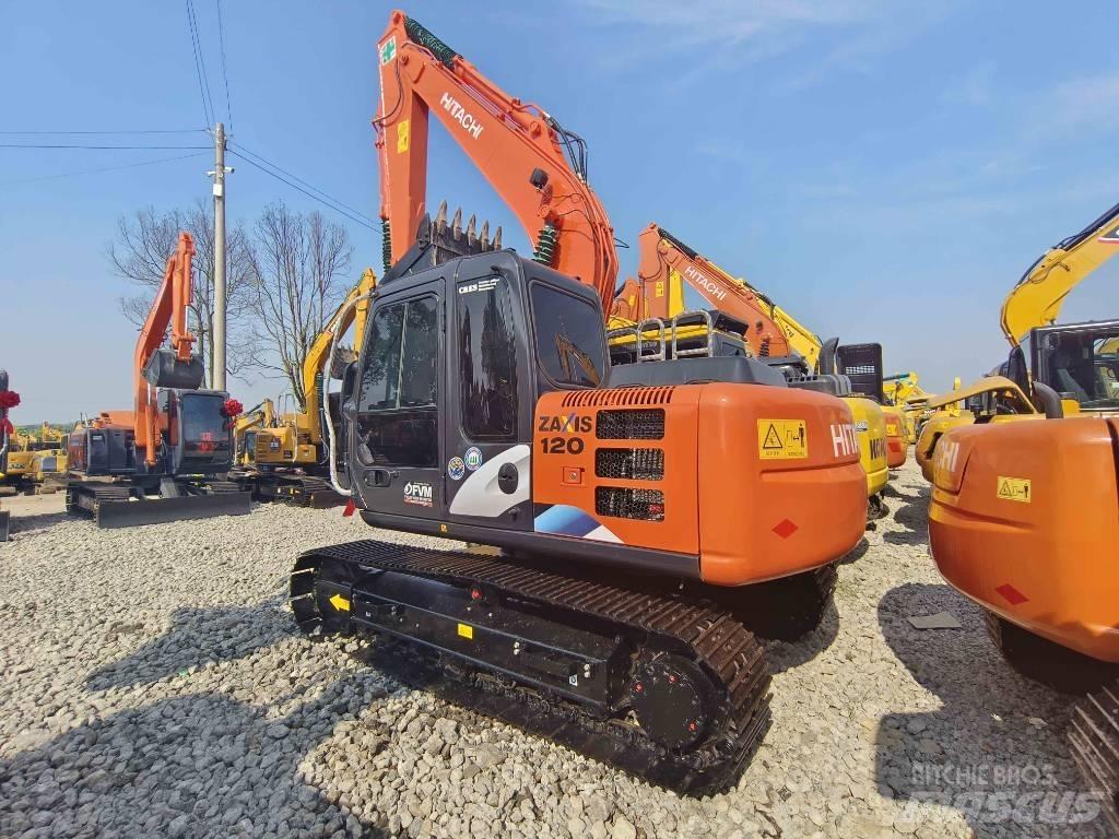 Hitachi ZX 120 Excavadoras sobre orugas