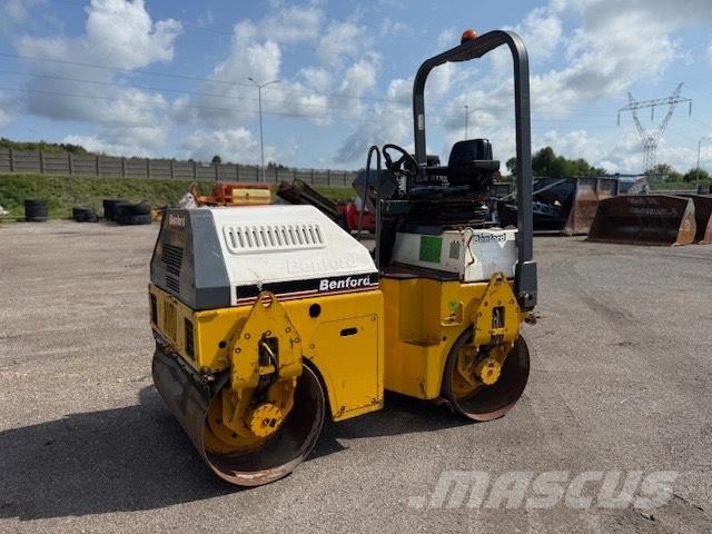 Benford TVH 1200 Rodillos de un solo tambor