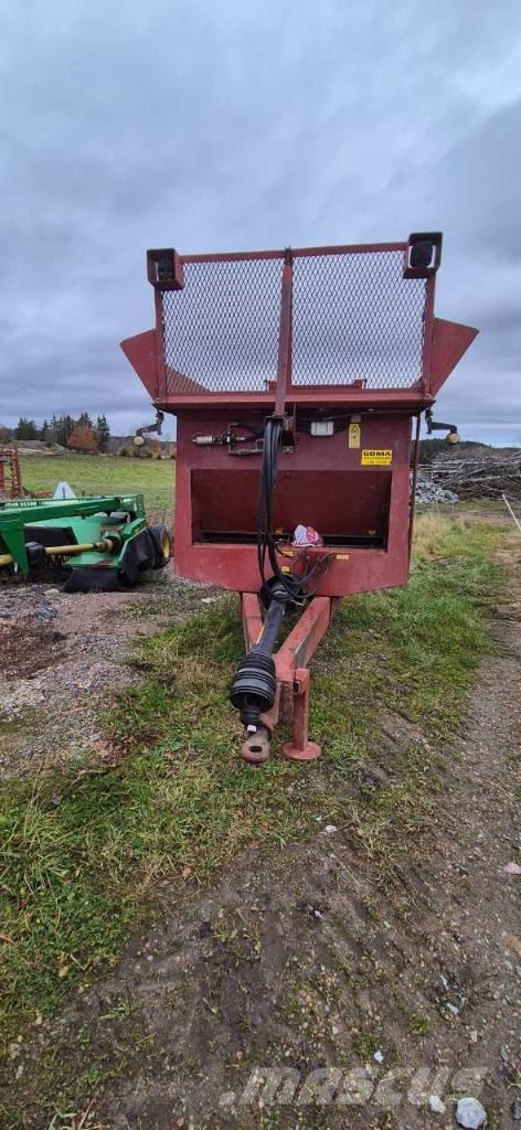 Samson 12-16 Esparcidoras de abono