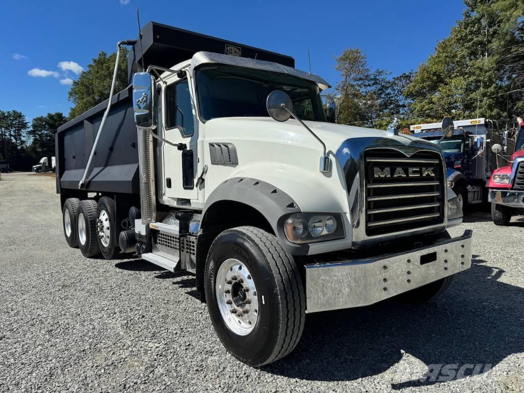 Mack Granite 84FR Bañeras basculantes usadas