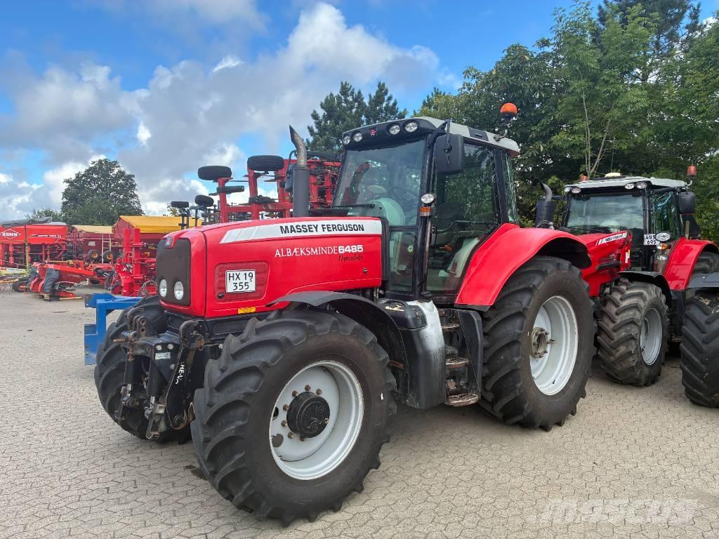 Massey Ferguson 6485 Tractores