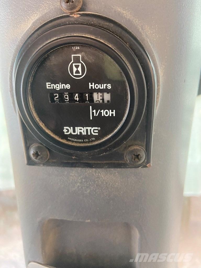 JCB 3 CX Retrocargadoras