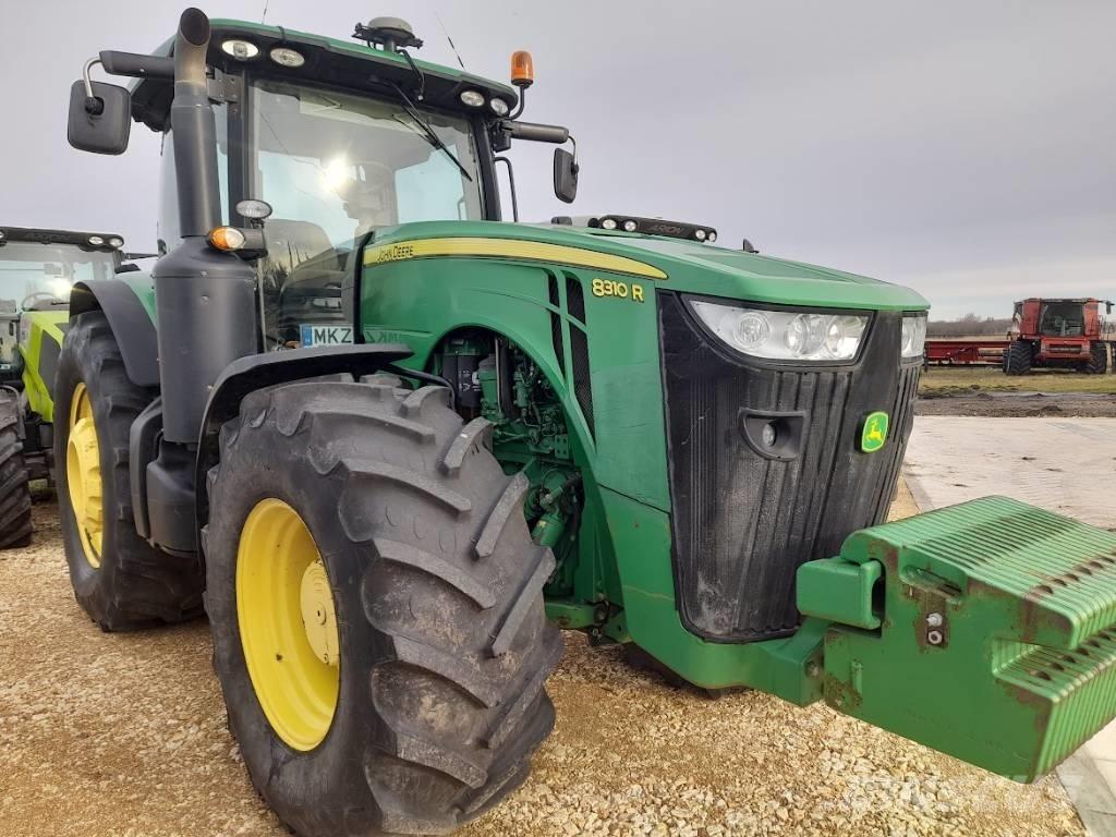 John Deere 8310 R Tractores
