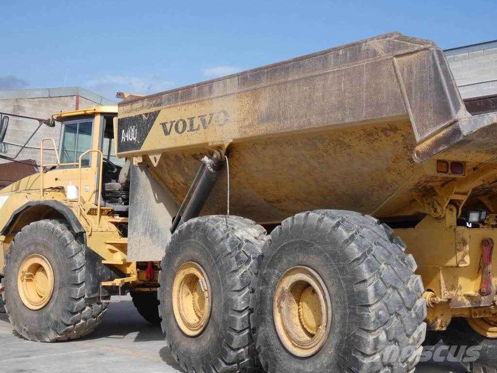 Volvo A 40 D Camiones articulados
