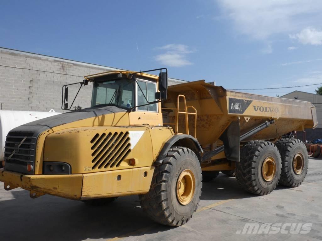 Volvo A 40 D Camiones articulados