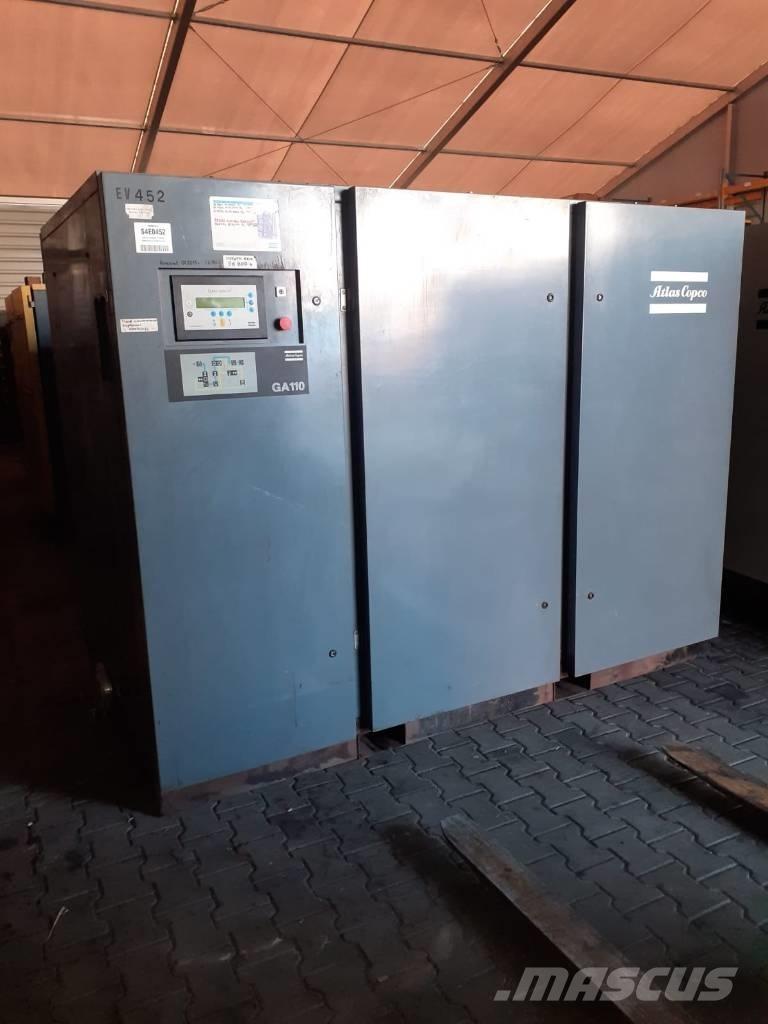 Atlas Copco GA 110 Compresoras