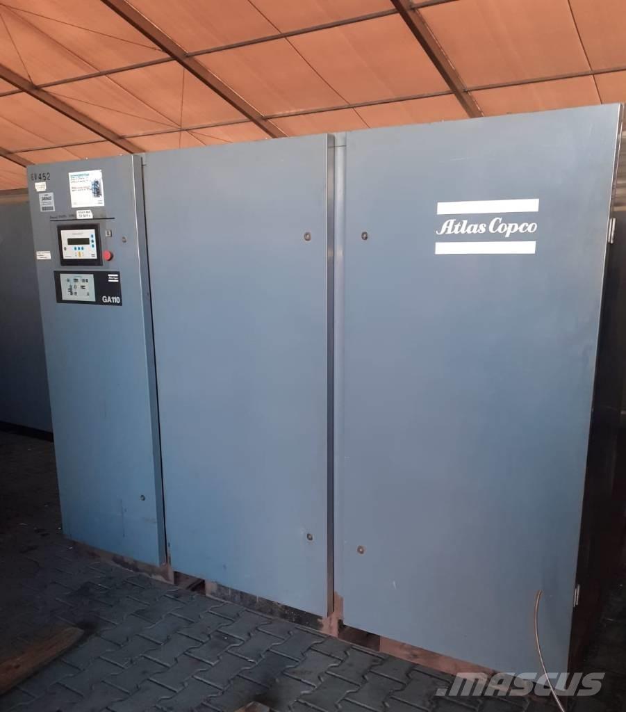 Atlas Copco GA 110 Compresoras
