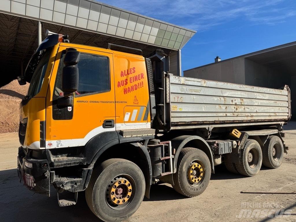 Iveco Trakker 500 Bañeras basculantes usadas