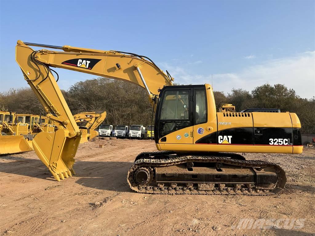 CAT 325C Excavadoras sobre orugas