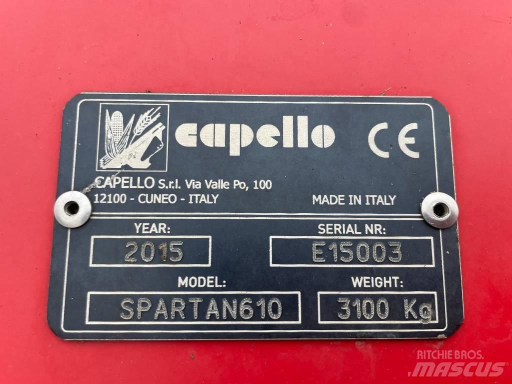 Capello Spartan 610 Cosechadoras de forraje