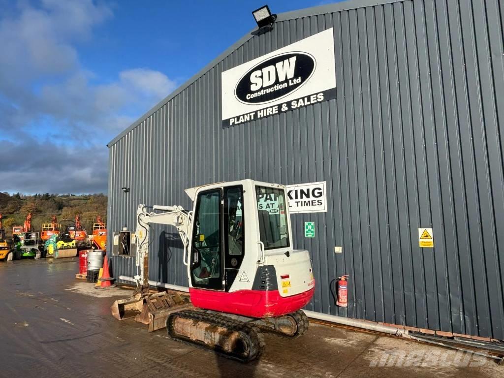 Takeuchi TB 228 Miniexcavadoras