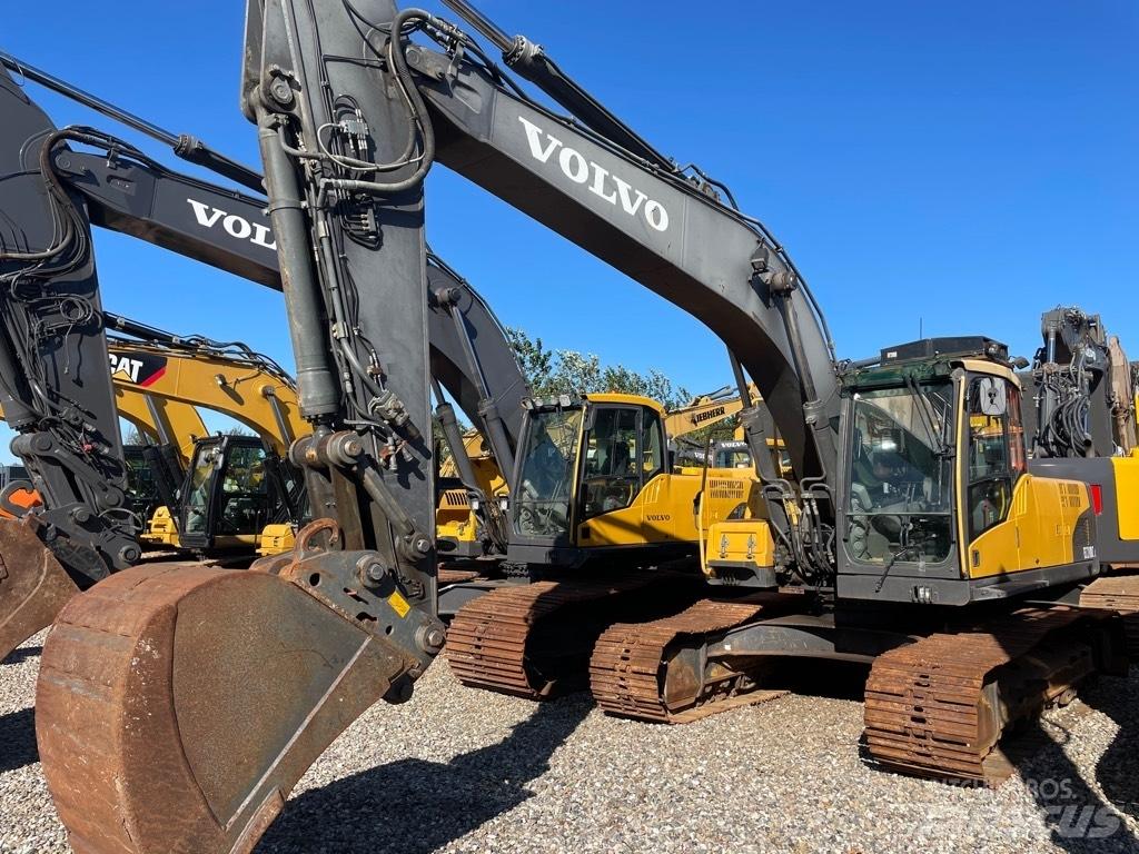 Volvo EC210C Excavadoras sobre orugas