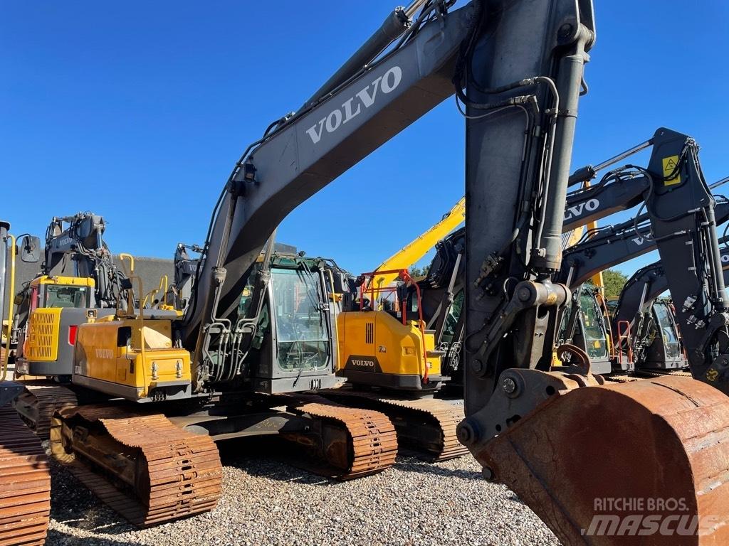 Volvo EC210C Excavadoras sobre orugas