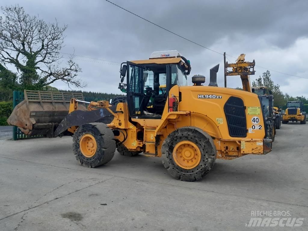 Hyundai HL 940 Cargadoras sobre ruedas