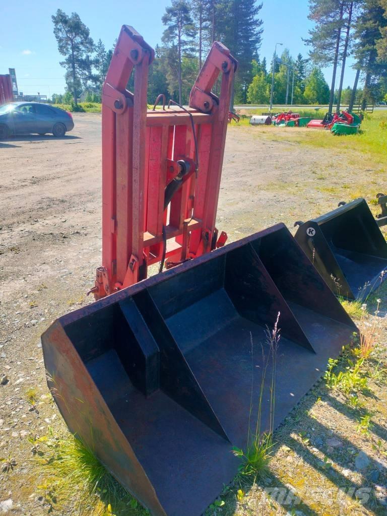  Takakuormaaja Otras máquinas de jardinería y limpieza urbana